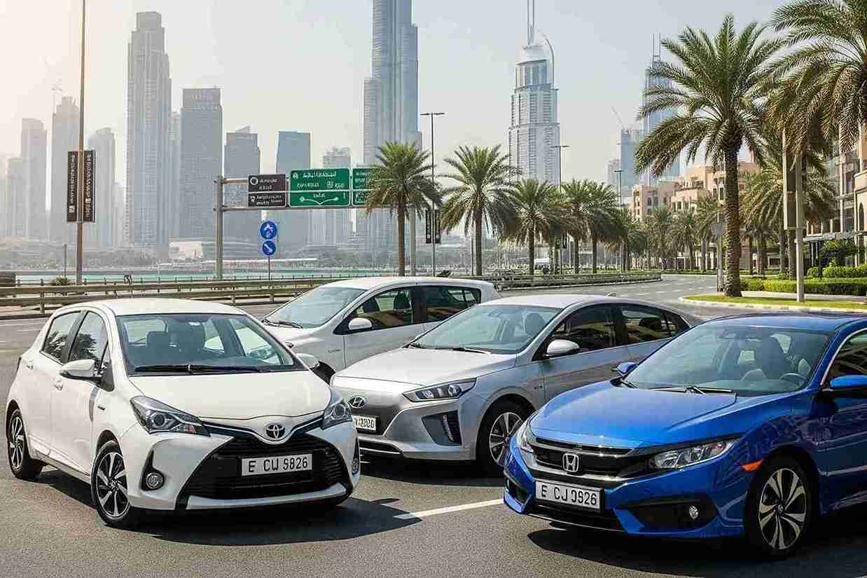 The Most Fuel-Efficient Cars for Rent in Dubai in 2025