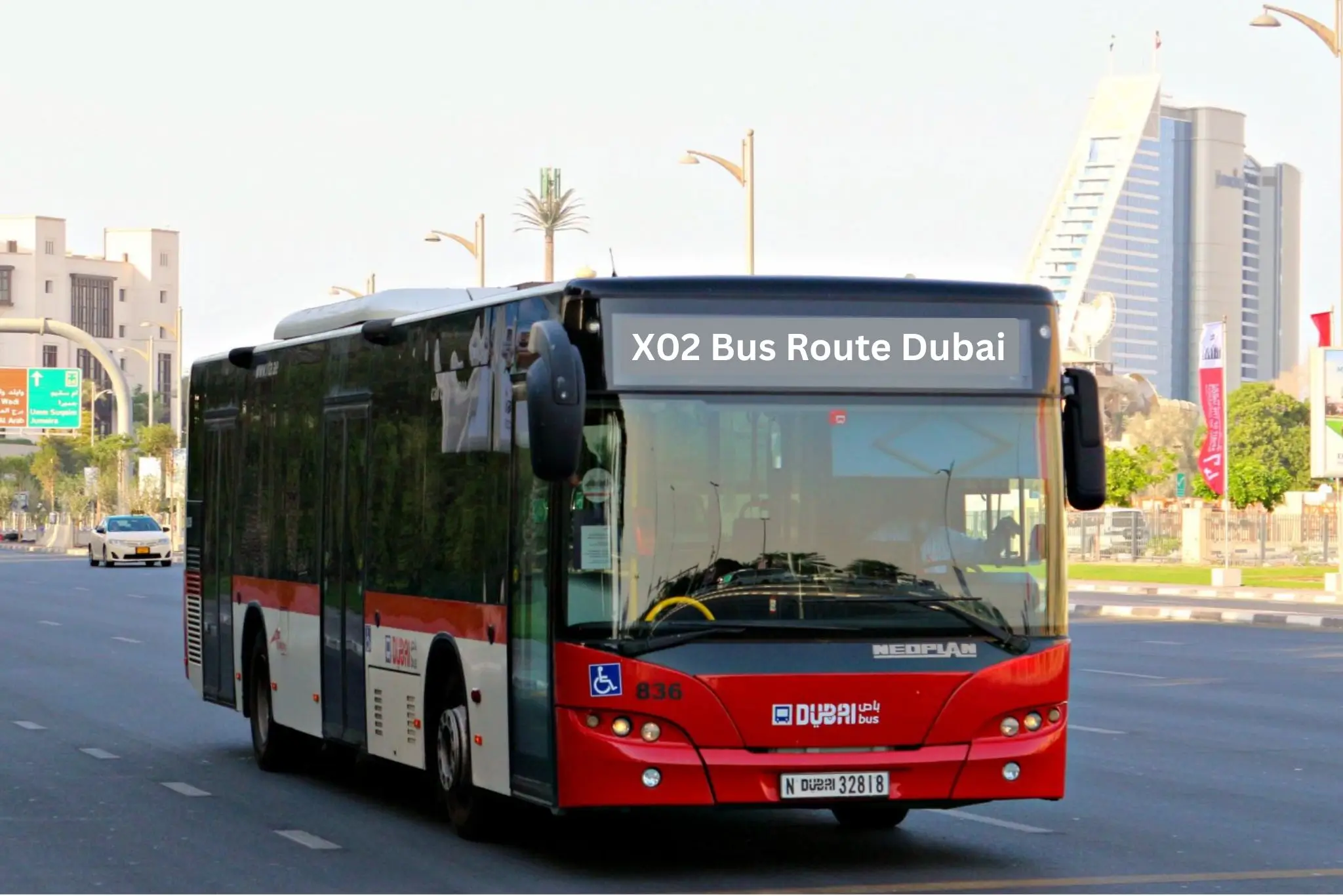 X02 Bus Route dubai