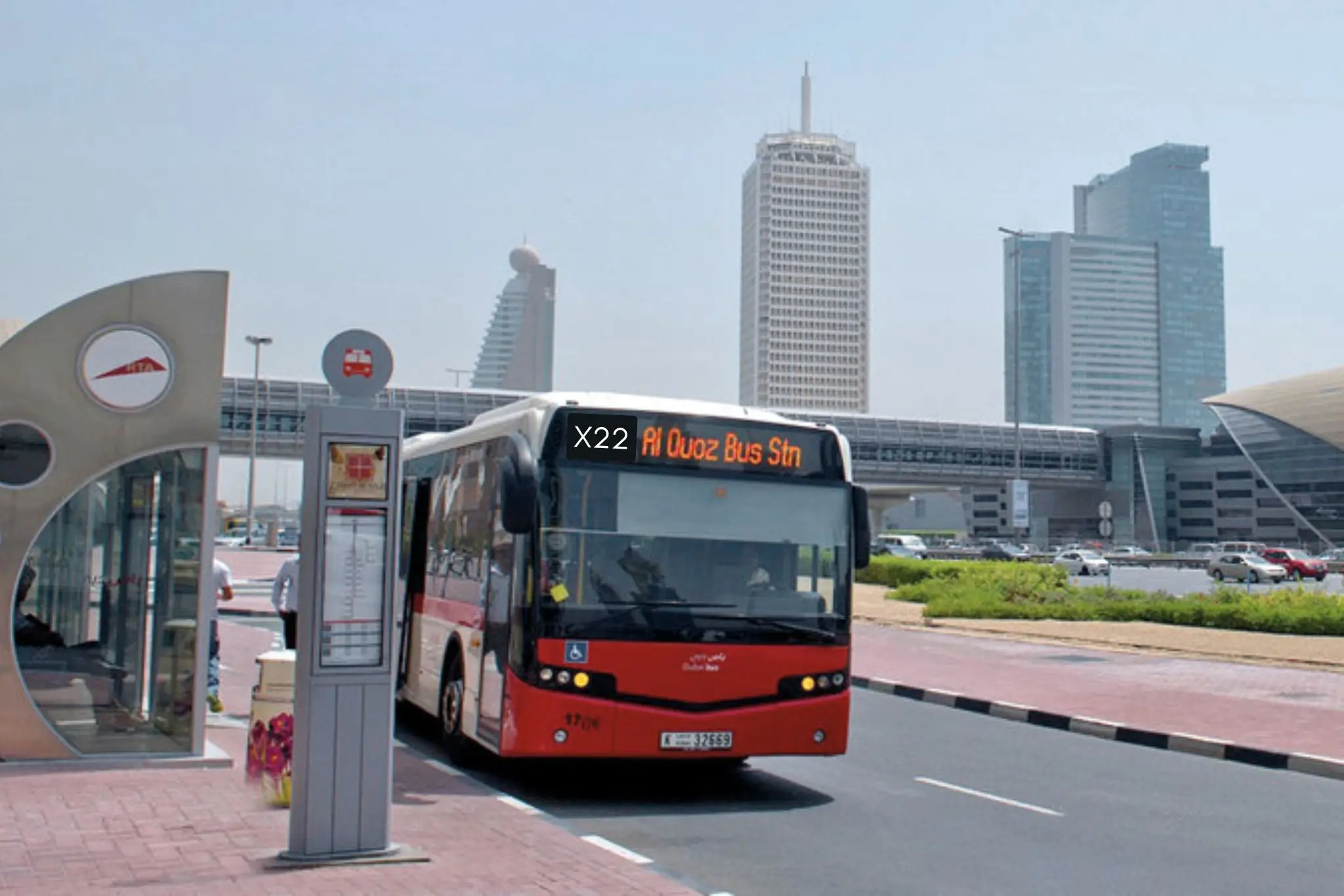 X22 Bus Route