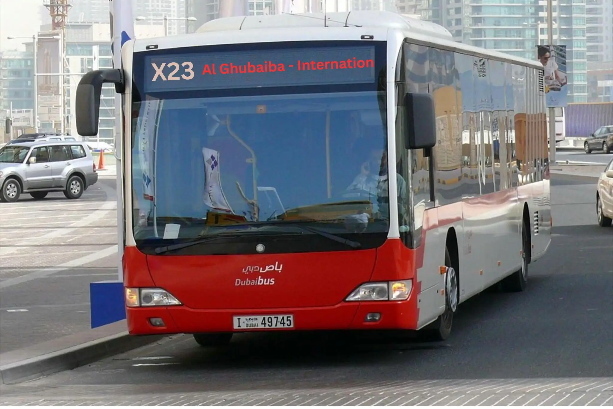 X23 Bus Route