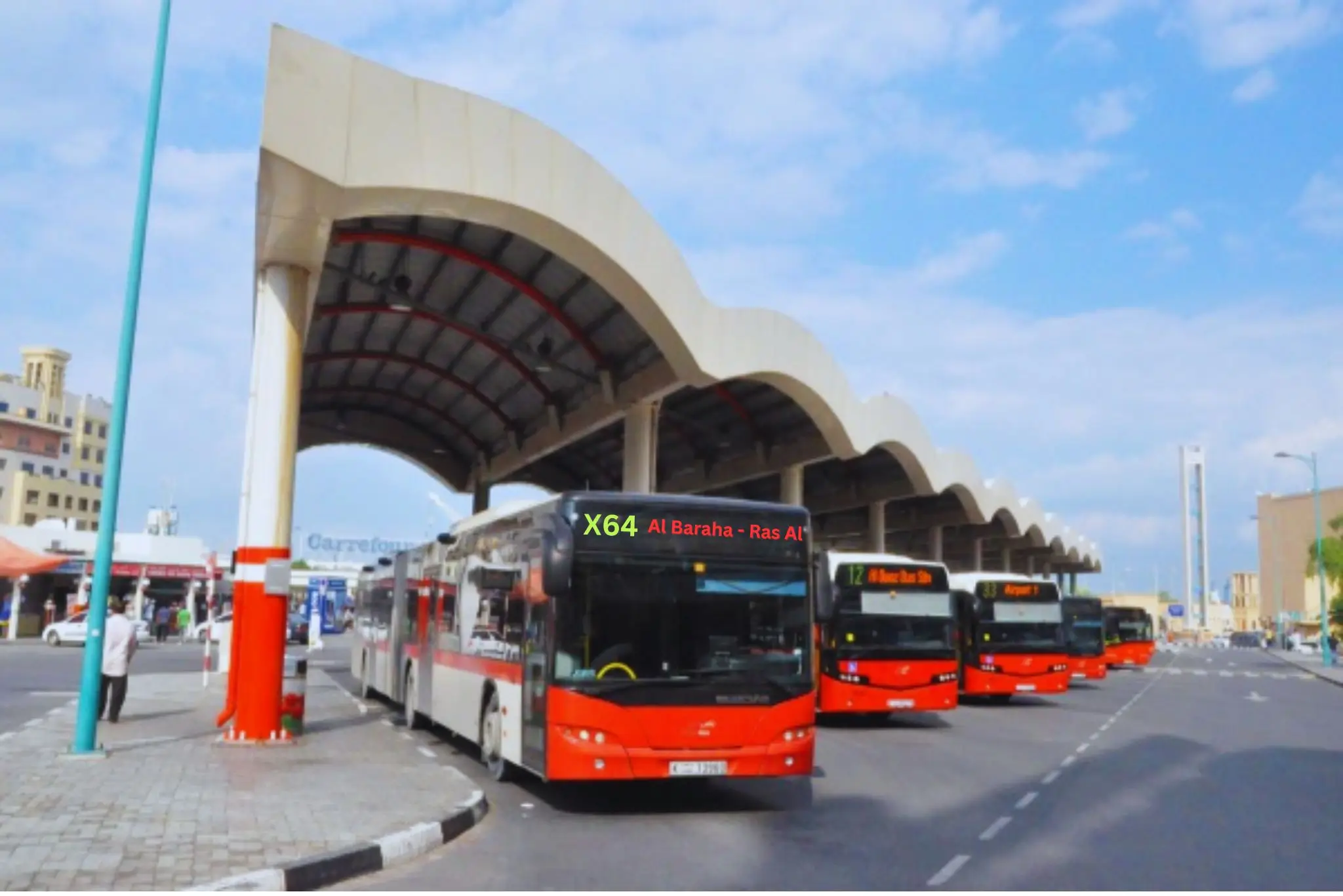 X64 Bus Route