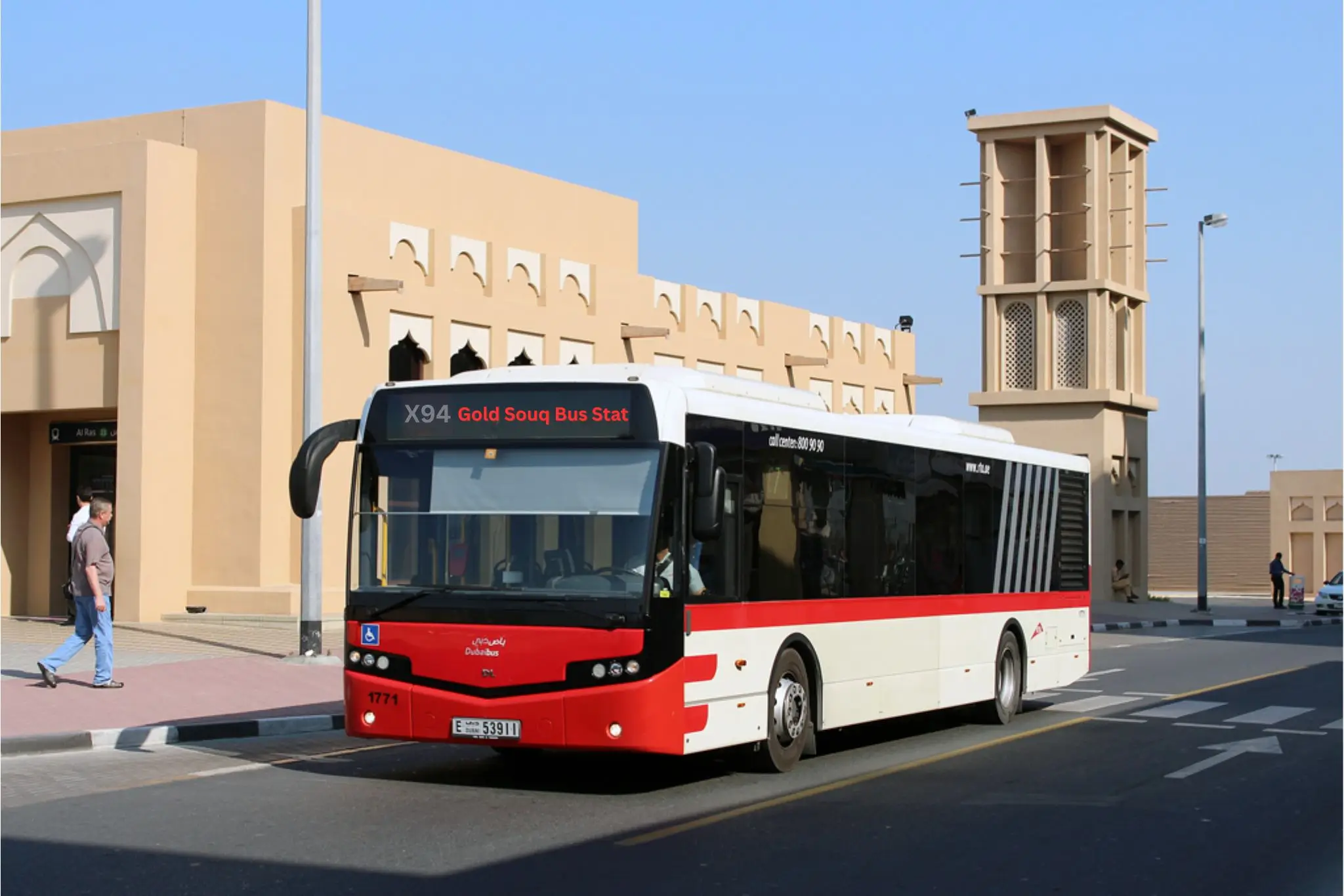 X94 Bus Route