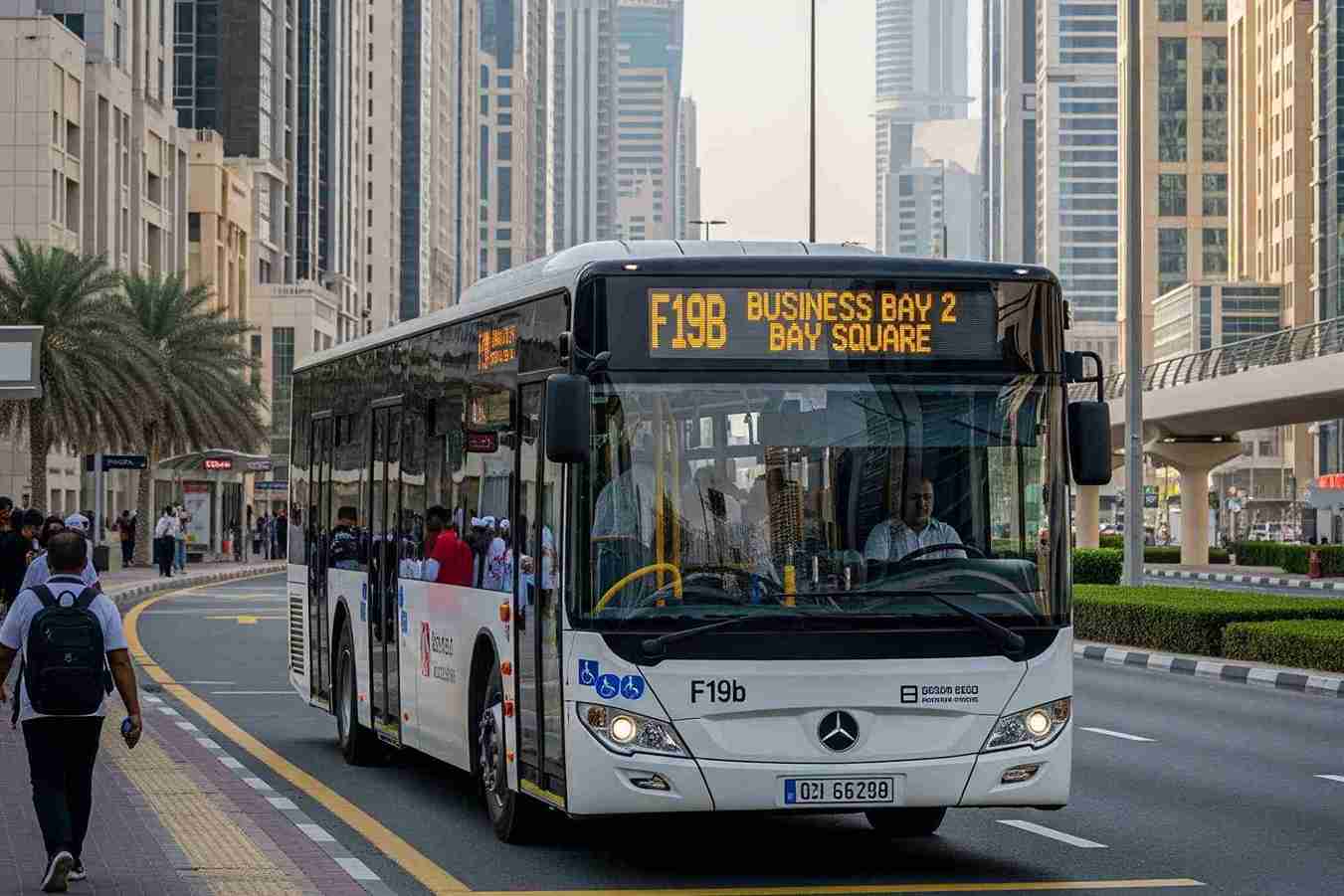 f19b bus route & timing