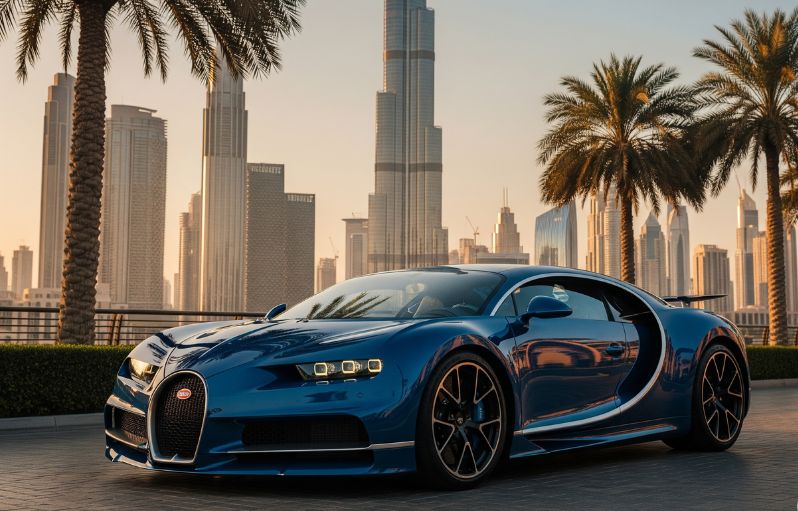 Bugatti Chiron Price Dubai