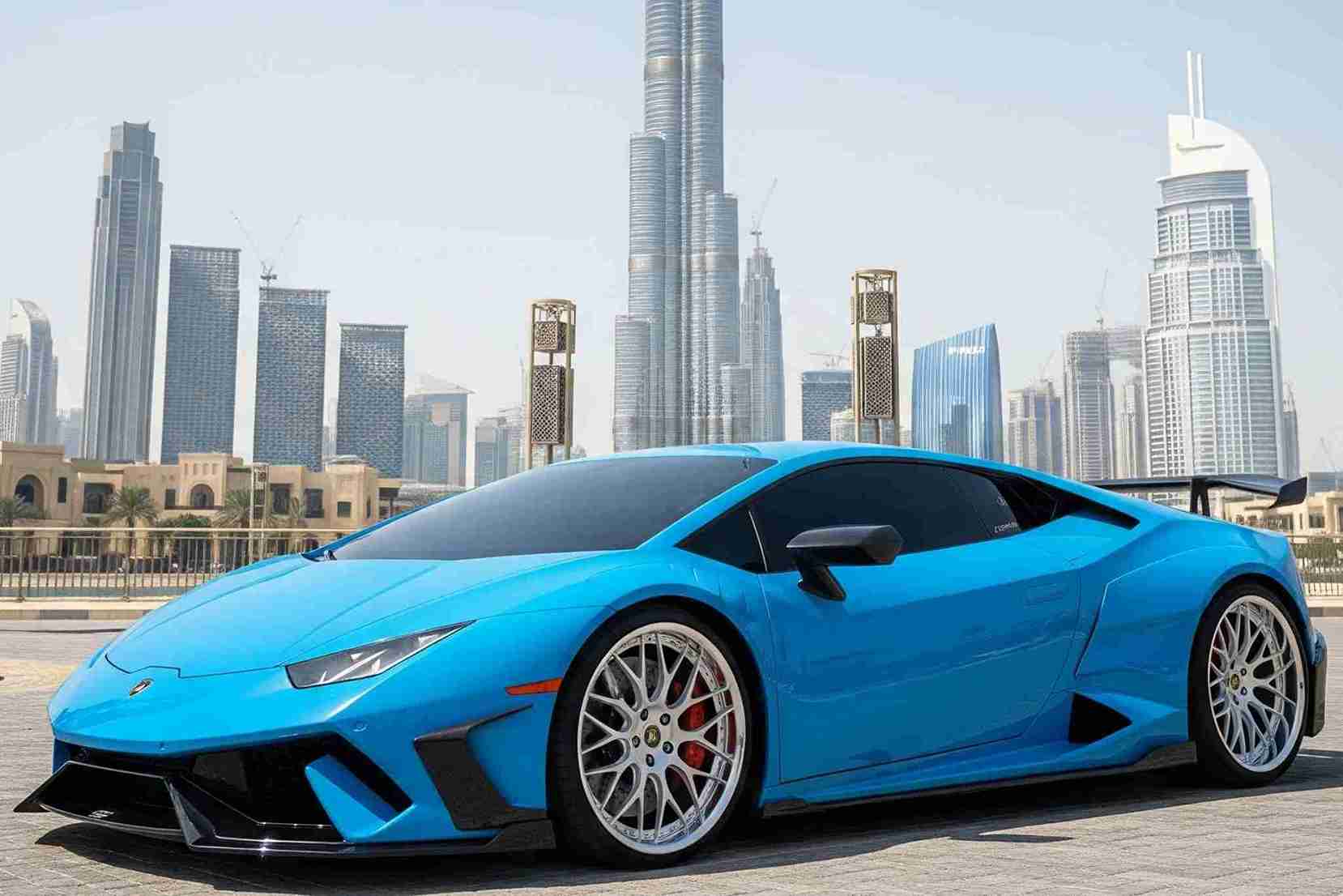 Car Modification Rules in UAE