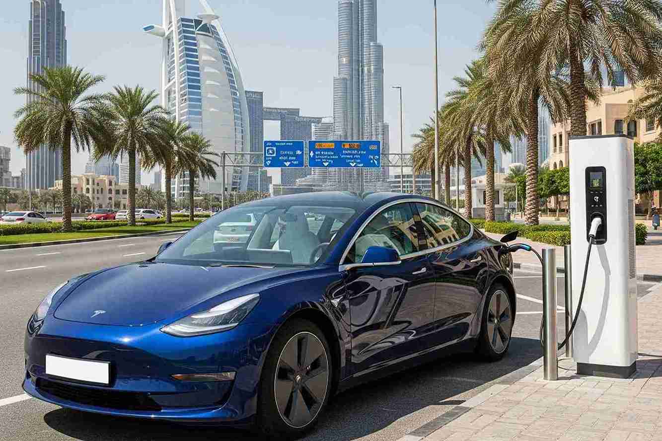 Electric Cars for Rent in Dubai 2025 – Go Green with Ease