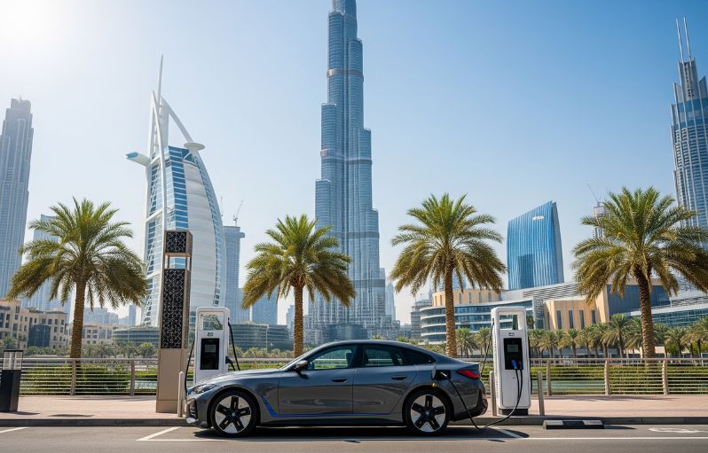 Electric Cars in UAE
