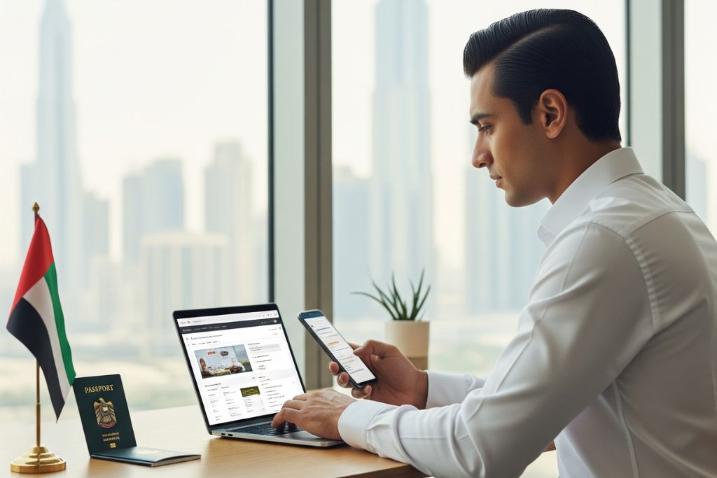 How to Check Travel Ban in UAE