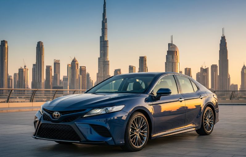 Toyota Camry 2025