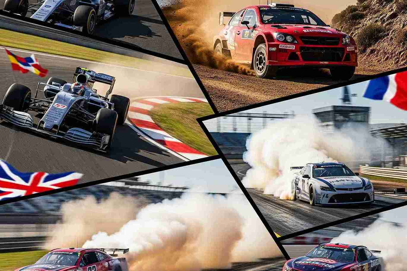 Types of Car Racing in the World