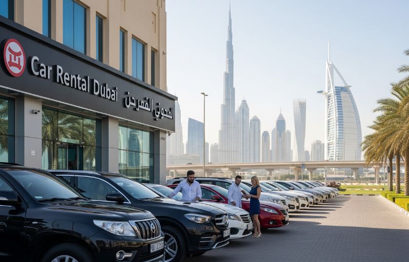 Where Are the Places to Rent a Car in Dubai