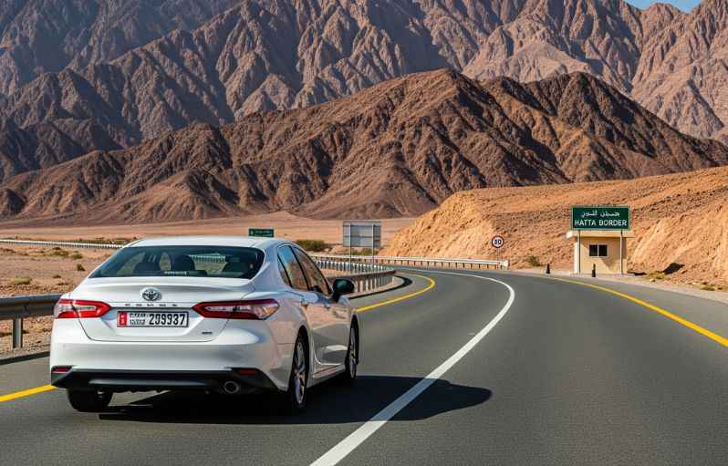 Can We Take Rent a Car from Dubai to Oman