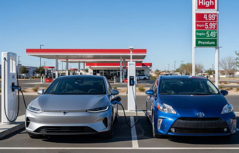 Electric or Hybrid Cars