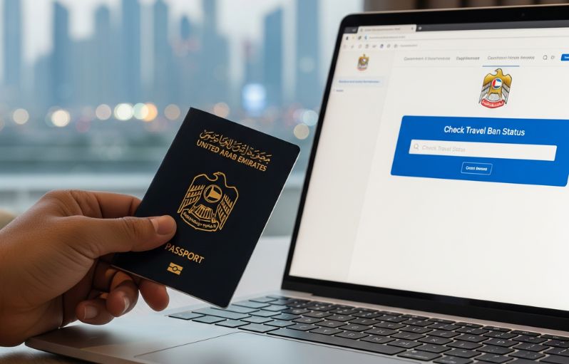 How to Check UAE Travel Ban Status With a Passport Number