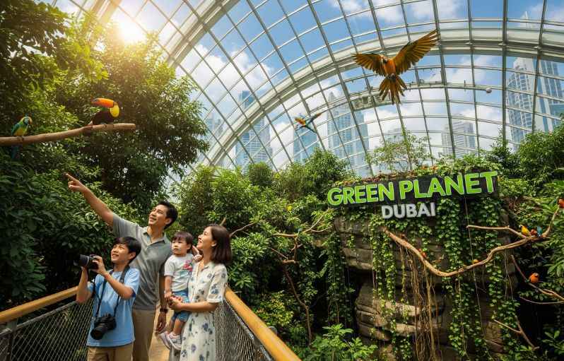 How to Plan Your Trip to Green Planet Dubai Insider Tips