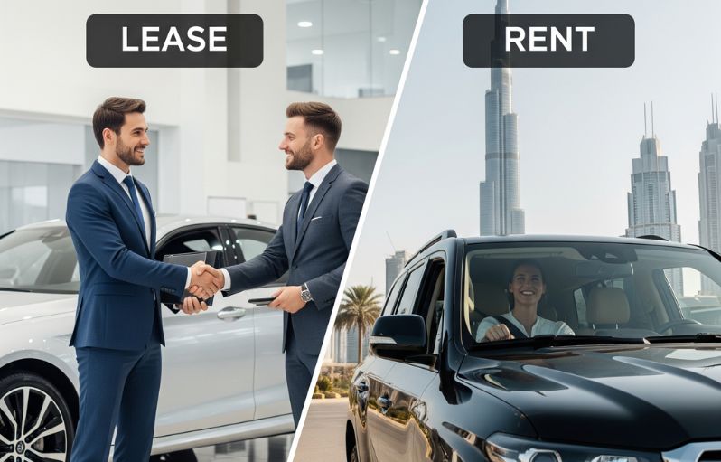 Lease vs Rent a Car