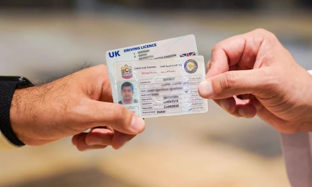 driving license