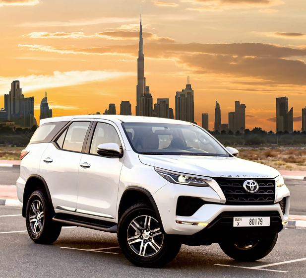 monthly car dubai