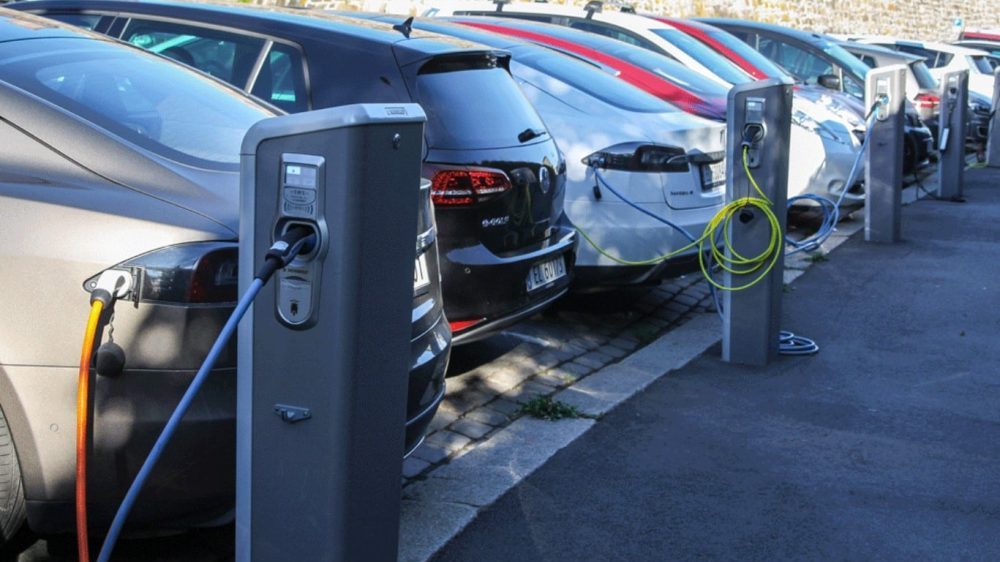 electric car