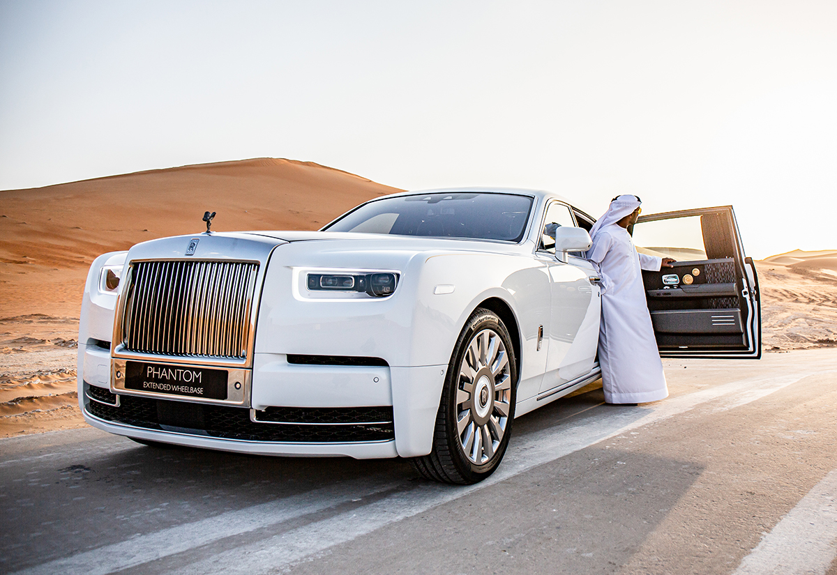 rolls royce rental dubai