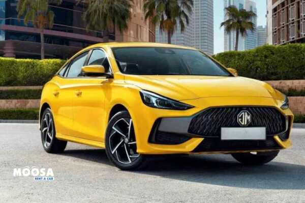 Rent MG 5 2024 Dubai