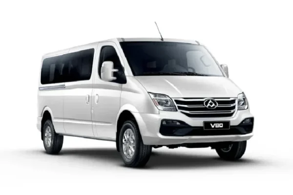 Rent 18 Seater Maxus