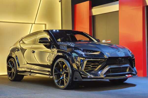 Lamborghini Urus Mansory 2021