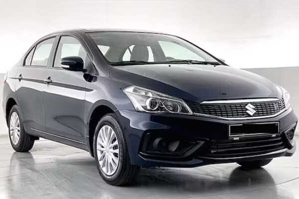 Rent Suzuki Ciaz 2024 in Dubai