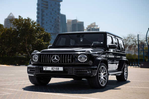 تأجير مرسيدس بنز AMG G63 2019