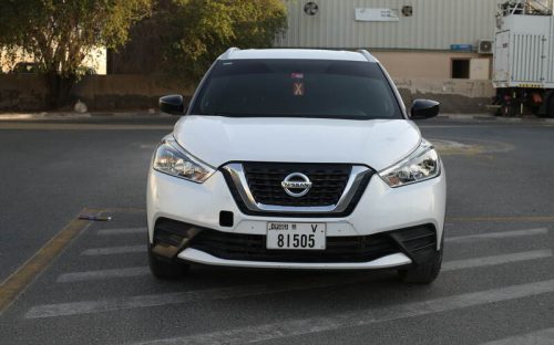 Rent Nissan Kicks 2021 in Dubai