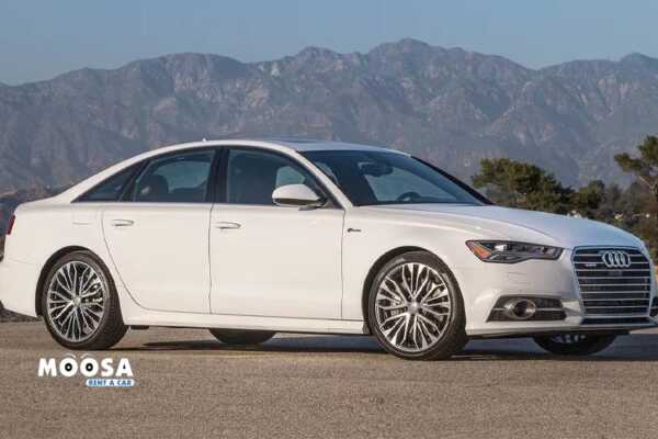 Audi A6 2017 Front Side