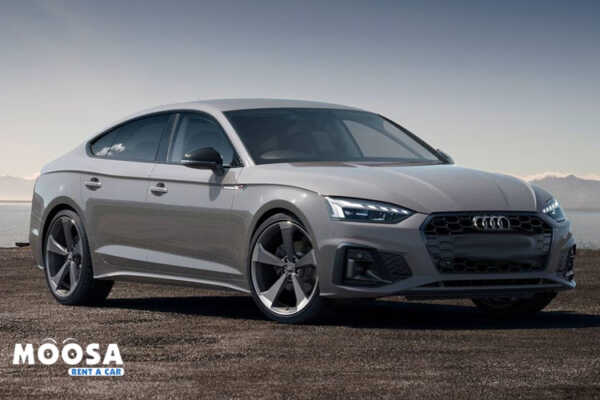 Rent audi a5 2022 in Dubai