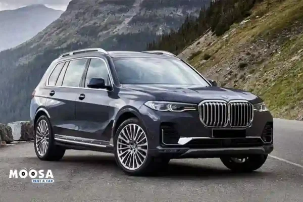 تأجير سيارات BMW X7