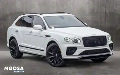 Bentley Bentayga rental