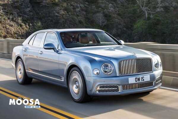Bentley Mulsane Rental Dubai