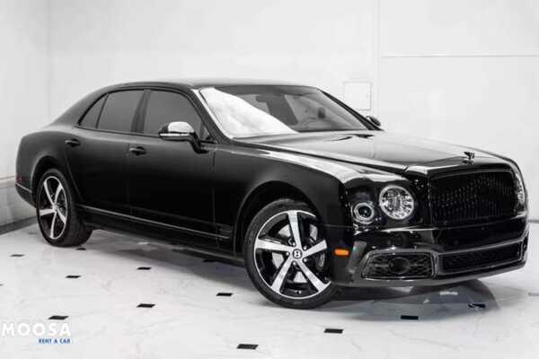 Bentley Mulsanne 2022 Rental Dubai