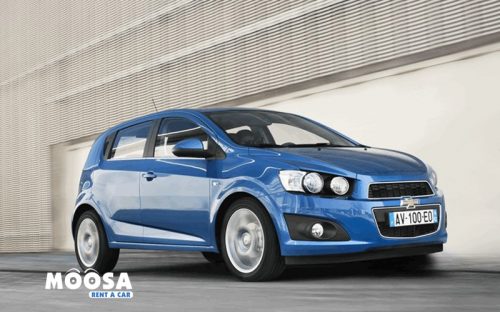 Chevrolet Aveo 2018