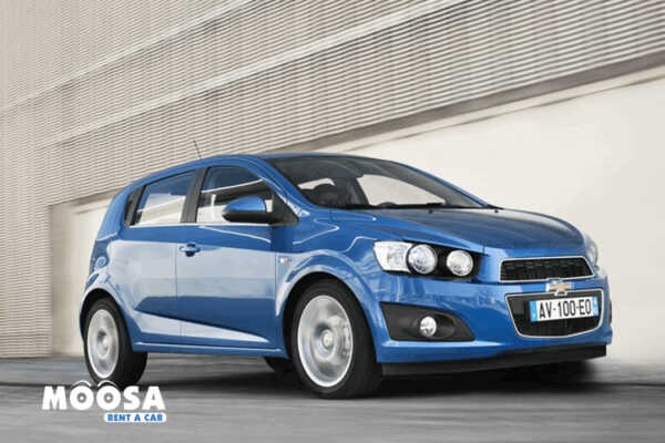 Chevrolet Aveo 2018