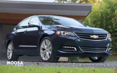 Chevrolet Impala 2017 rental Dubai