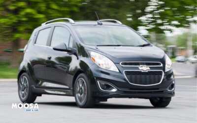 Chevrolet Spark rental Dubai