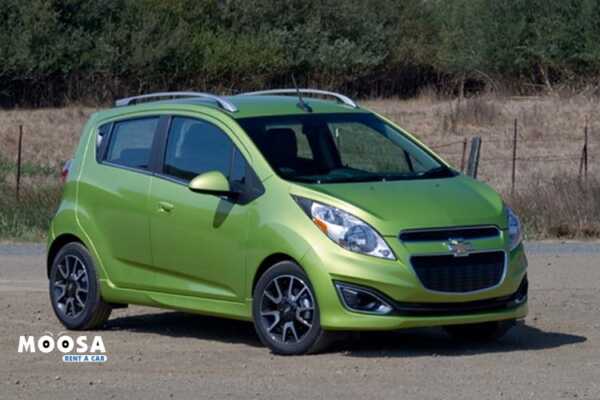 Chevrolet Spark rental Dubai