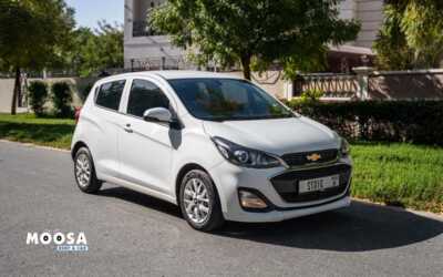 Chevrolet Spark rental Dubai