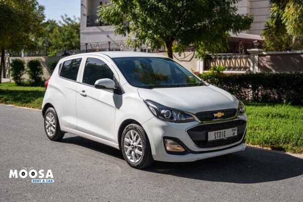 Chevrolet Spark rental Dubai