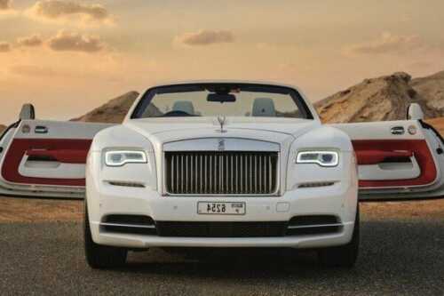 Rolls Royce Dawn 2021