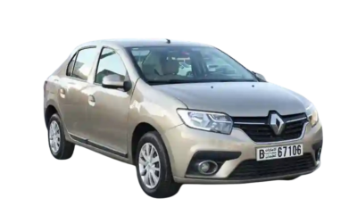 Renault Symbol 2022 rental in Dubai, providing a comfortable and budget-friendly option for travelers and residents in the UAE.