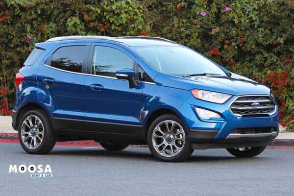 Ford EcoSport 2022 rental Dubai