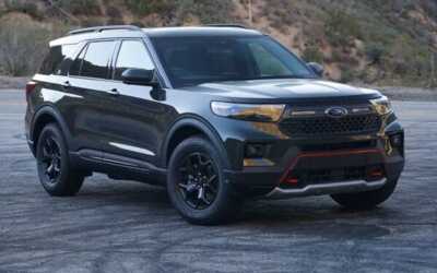 Ford Explorer 2022 rental Dubai