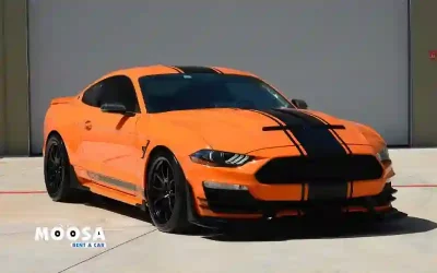 Ford Mustang 2022 rental Dubai