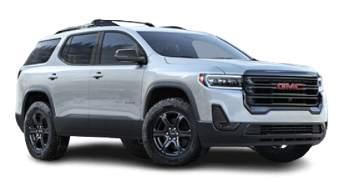 GMC Acadia rental Dubai