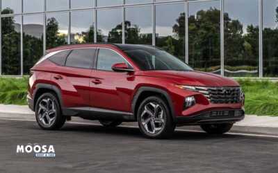 HYundai Tucson 2022 Front Side